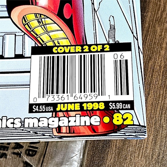 June 1998 Wizard Comic Guide Magazine - Picture 2 of 3